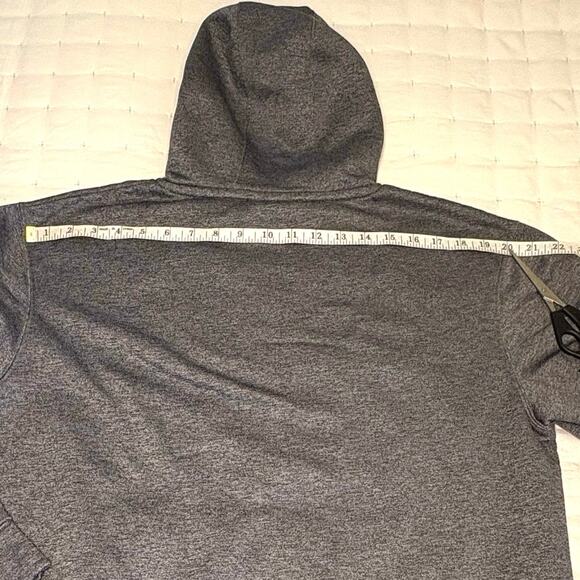 Under Armour Notre Dame Hoodie Women’s S | Gray Storm Tech - Picture 12 of 13